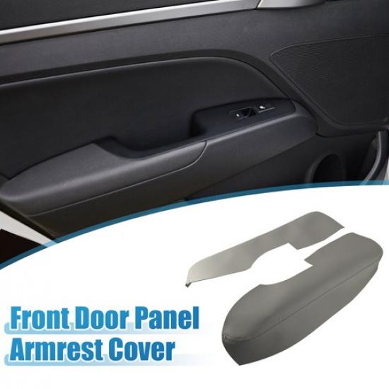 

Auto Front Door Panel Armrest Cover Replaces for Acura TL 09-14 Gray 1 Pair
