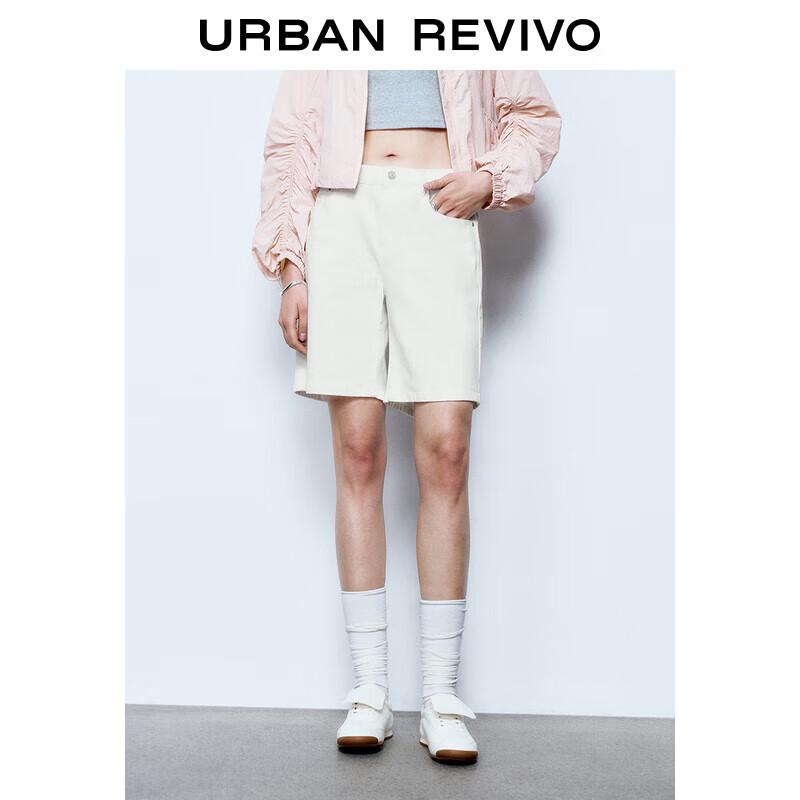 UR Women s 2025 Spring Denim Casual Shorts 26