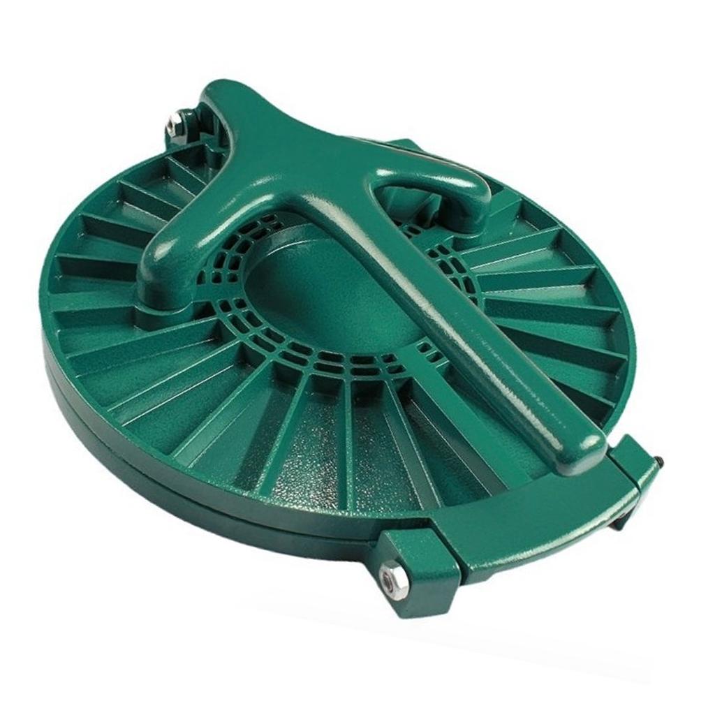 Tortilla Press with Ergonomic Rounded Edge Handle Time Labor Saving Multifunctional Aluminium Alloy 