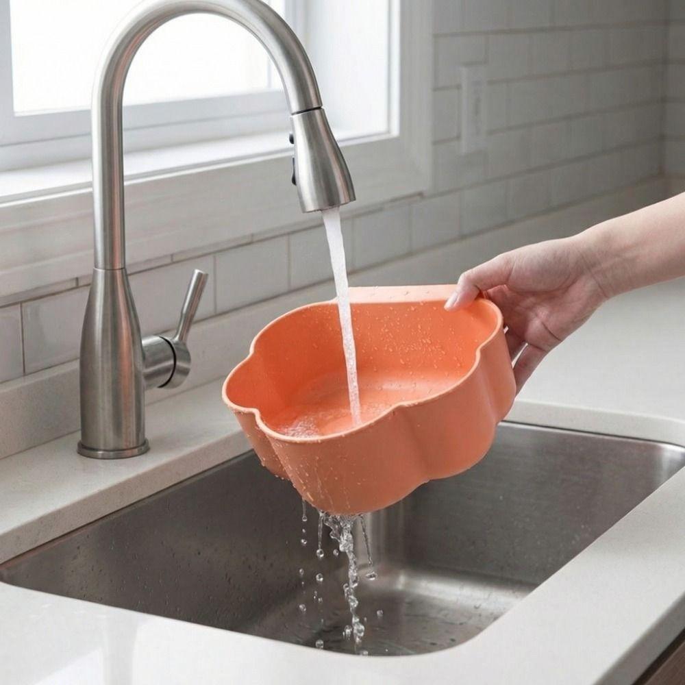 Space Saving Kitchen Hanging Trash Can Large Capacity Garbage Basin Creative Waste Bin  Bathroom
