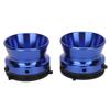 1Pair NAB Hub Adapters Universal Reel Tape Recorder Accessories Polished Aluminum Alloy 10 Inch Opener Nab Reel Hub Adaptors