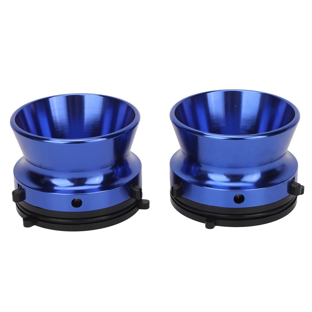 1Pair NAB Hub Adapters Universal Reel Tape Recorder Accessories Polished Aluminum Alloy 10 Inch Opener Nab Reel Hub Adaptors