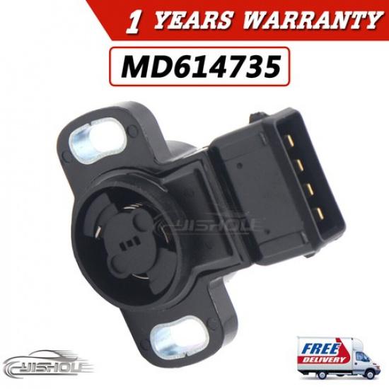 TPS Throttle Position Sensor For Mitsubishi Diamante Montero Sport 3.0L MD614735