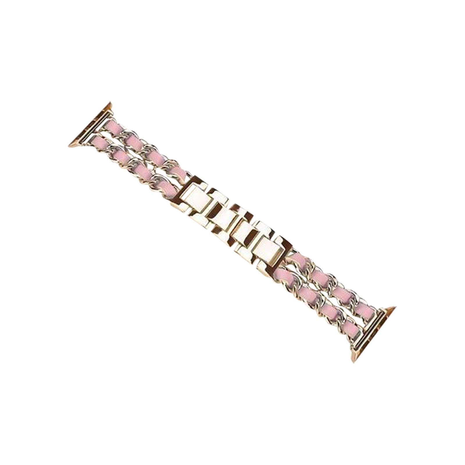 

Підходить для годинника. Невеликий ремінь для годинника. Шкіряний металевий джинсовий одяг One Size