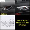 Head Light / Window Lift / Water Cup Panel / Handle Bowl Cover Trim For Mazda CX-8 KG CX8 2017 -  Matte Accessories Interior