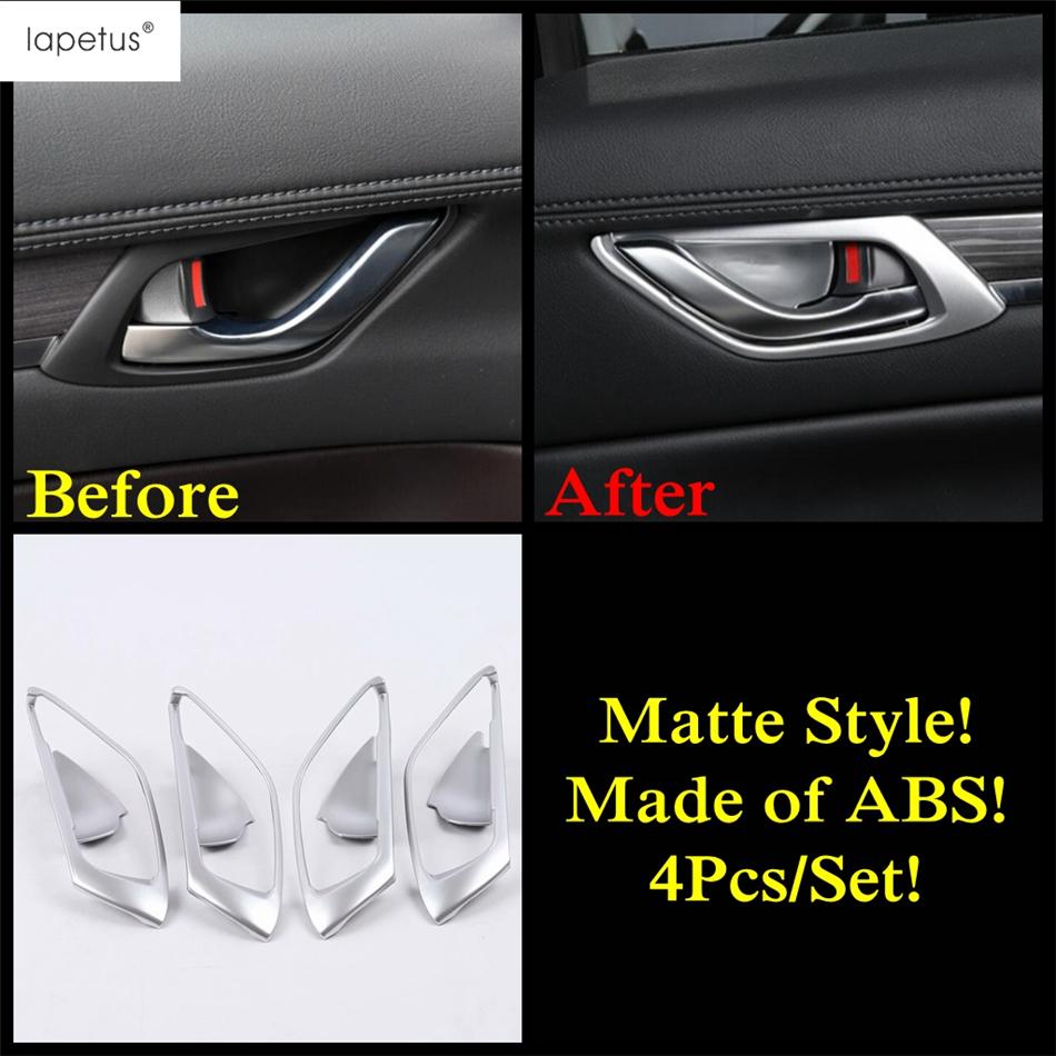 Head Light / Window Lift / Water Cup Panel / Handle Bowl Cover Trim For Mazda CX-8 KG CX8 2017 - Matte Accessories Interior