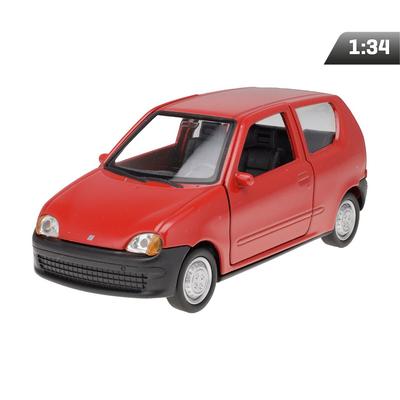 Modell 1:34, FIAT Seicento, rot