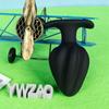 YWZAO Anal Plug Pelvic Floor Muscle Stimulation G86