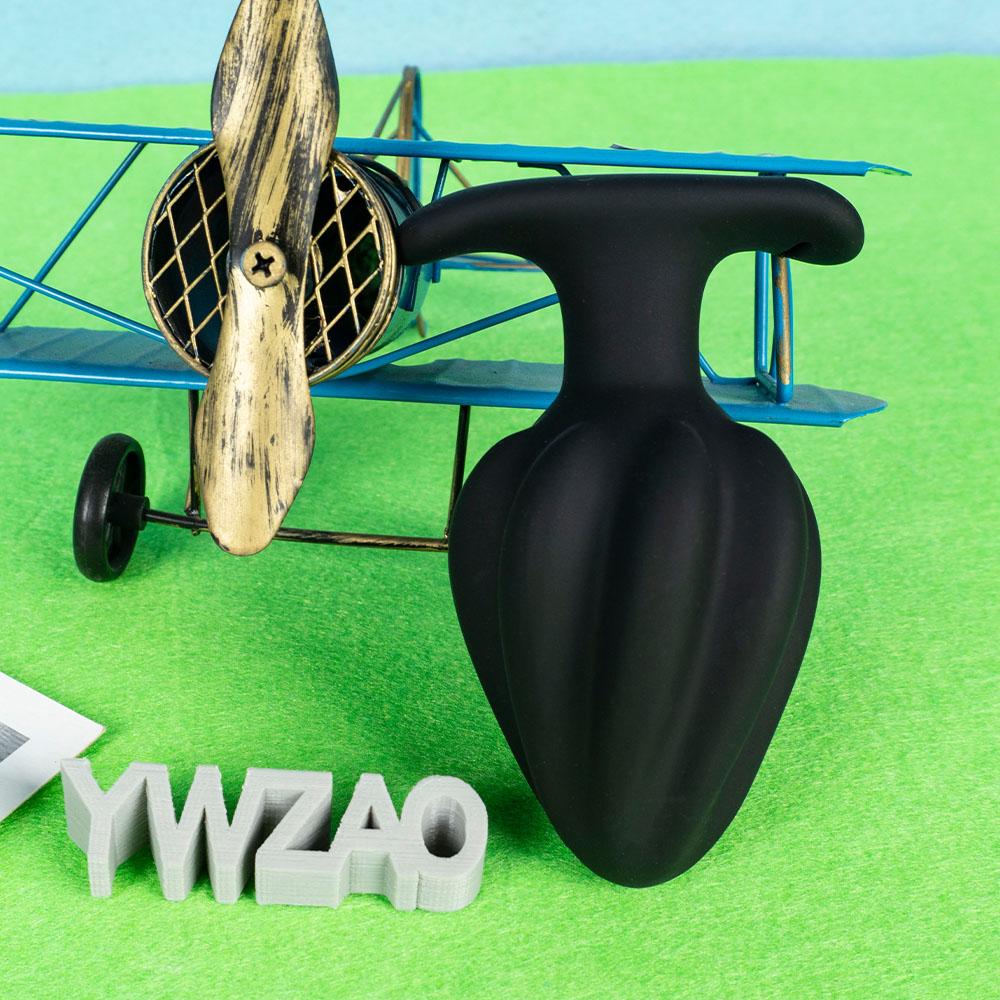 YWZAO Anal Plug Pelvic Floor Muscle Stimulation G86