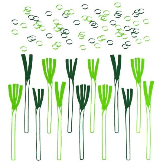 Dyeing Anbo Tenugui Hand Authentic Made in 35cm x 100cm "Long Onion" Towel, Dyed, 100% Cotton, Tokuoka, Japan,