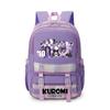 Cute Student Backpack With Schoolbag Soft Cloth Spine Guard Lightweight Large-Capacity Girls Backpack