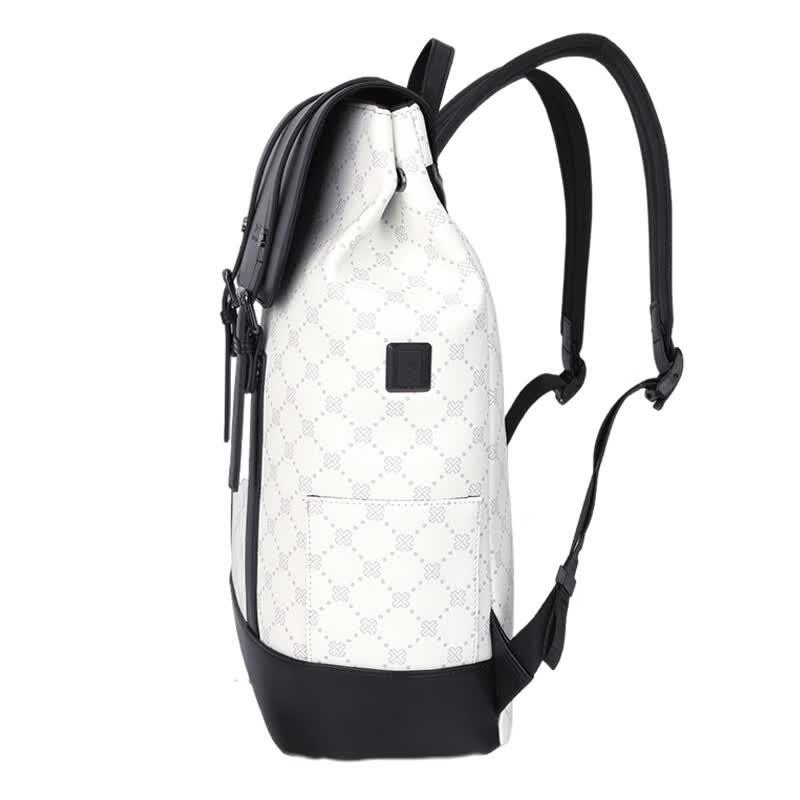 SWICKY Casual Leather Backpack 88176