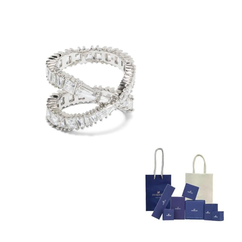 Swarovski Hyperbola Cubic zirconia Ring 55-Branded gift bag