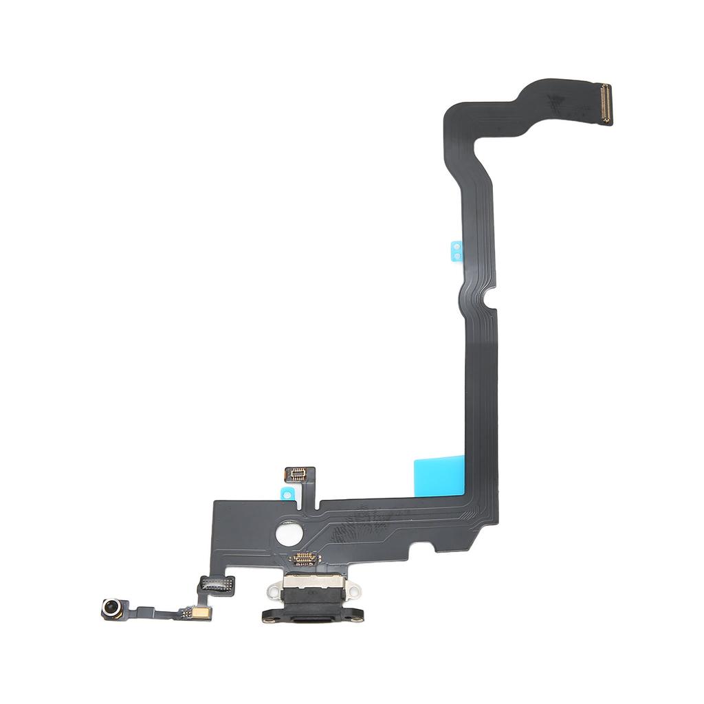 Câble flexible de chargement USB pour iPhone XS Max, noir