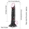 DTSUDU Vac-U-Lock Sex Machine Metal Accessories for Automatic Quick Plug Masturbation Machine Women and Man Sex Toy Adapter
