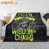 Madball And Wisdom In Chains The Family Biz Ultra-Soft Blanket Quilt Winter Sofa Cover Bed Covers