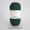 100% reine Wolle Grobgarn zum Handstricken von Mänteln, Schals und Pullovern - 5 mm dick