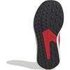 Adidas Faito EL Kids Sneakers Unisex Boys Girls 17-25.5cm Better Scarlet/Silver Metallic/Core Black Size 20.0 Cm
