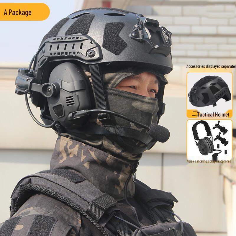 Sistema di Casco Tattico Veloce SF FCS-TACTICAL Gen 2
