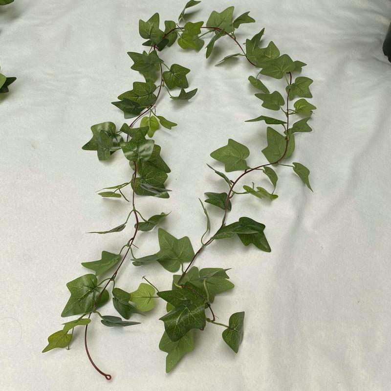 Faux Plant Wall Climbing Vines Silk Screen Tape For Indoor Greenery And Home Decor