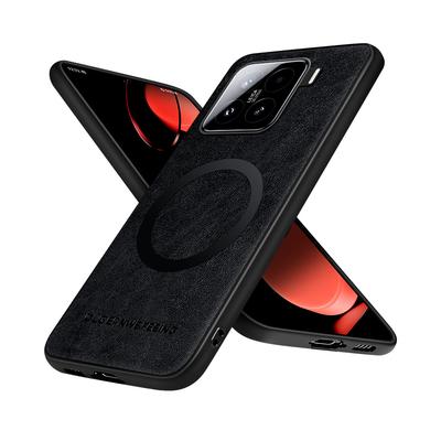 Phone Case for Xiaomi 15 14 14T 13T Redmi Note 13Pro Plus 12 Turbo 13C Poco X6 M6 X5 Pro C65 4G 5G Magnetic Leather Cover Cases