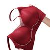 Red Suit, Natal Year Wedding Bride Seamless Comfortable and Large Bra Cover Gift Box