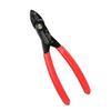 7in Professional Electrical Cable Stripping Crimping Tool Wire Stripper for Terminals