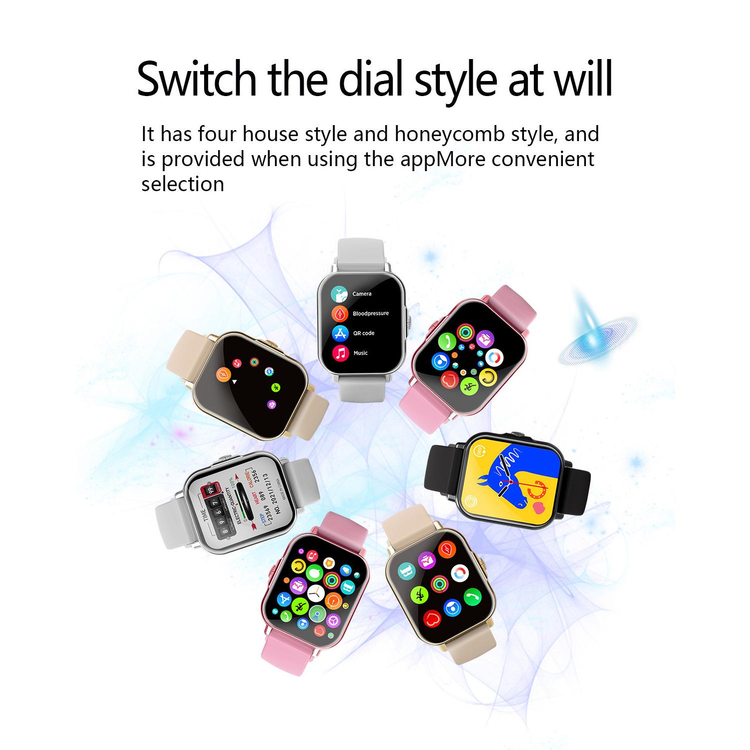 Умные часы для мужчин и женщин — фото 8