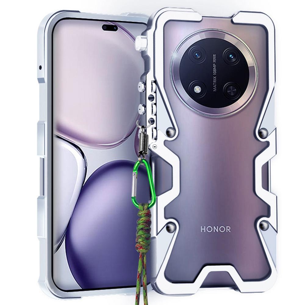 Pro Honor Magic7 Lite 5G Nárazník Pouzdro Hliníková Slitina Kovový Kryt na Telefon