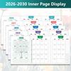 2026-2030 Monthly Planner, 5 Year Calendar Planner, Jan 2026 - Dec 2030, 8.3" x 6", Year Planner with Twin-Wire Binding, Holiday Reference, Notes