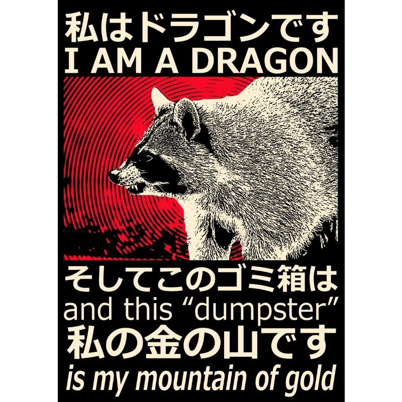 Vintage Japanese Animals Posters Rats Frog Raccoon Prints Canvas Printing Wall Art Picture for Living Room Home Decor Gifts