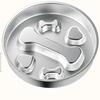 Large Capacity Stainless Steel Slow Feeder Bowl Anti Slip Anti Spill Pet Food Dish Thickened Dog Cat Bowl Photo Booth Props