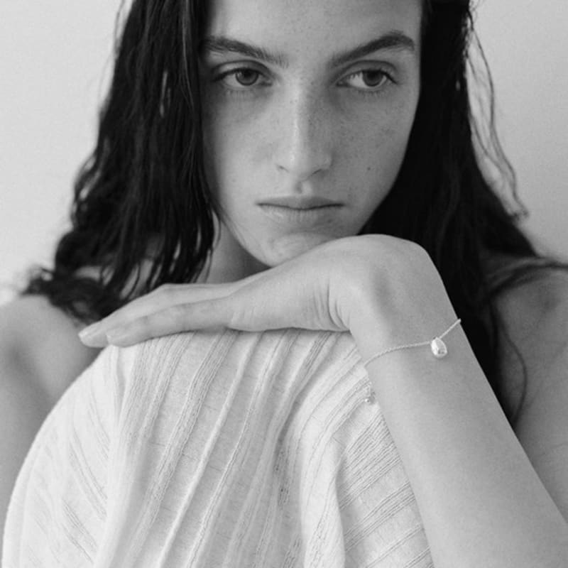 

BORNETE COLLECTION_HER GAZE_Classic dew bracelet GOLD(18K gold plated)