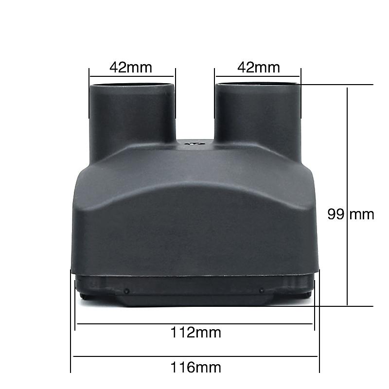 42/60/75/90mm 2KW / 5KW Car Air Outlet Vent Cover For Air Diesel Parking Heater Parts Webasto Heater Truck Bus Caravan