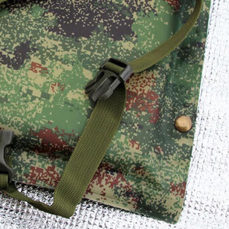 Camouflage Automatic Inflatable Camping Mat with Pillow