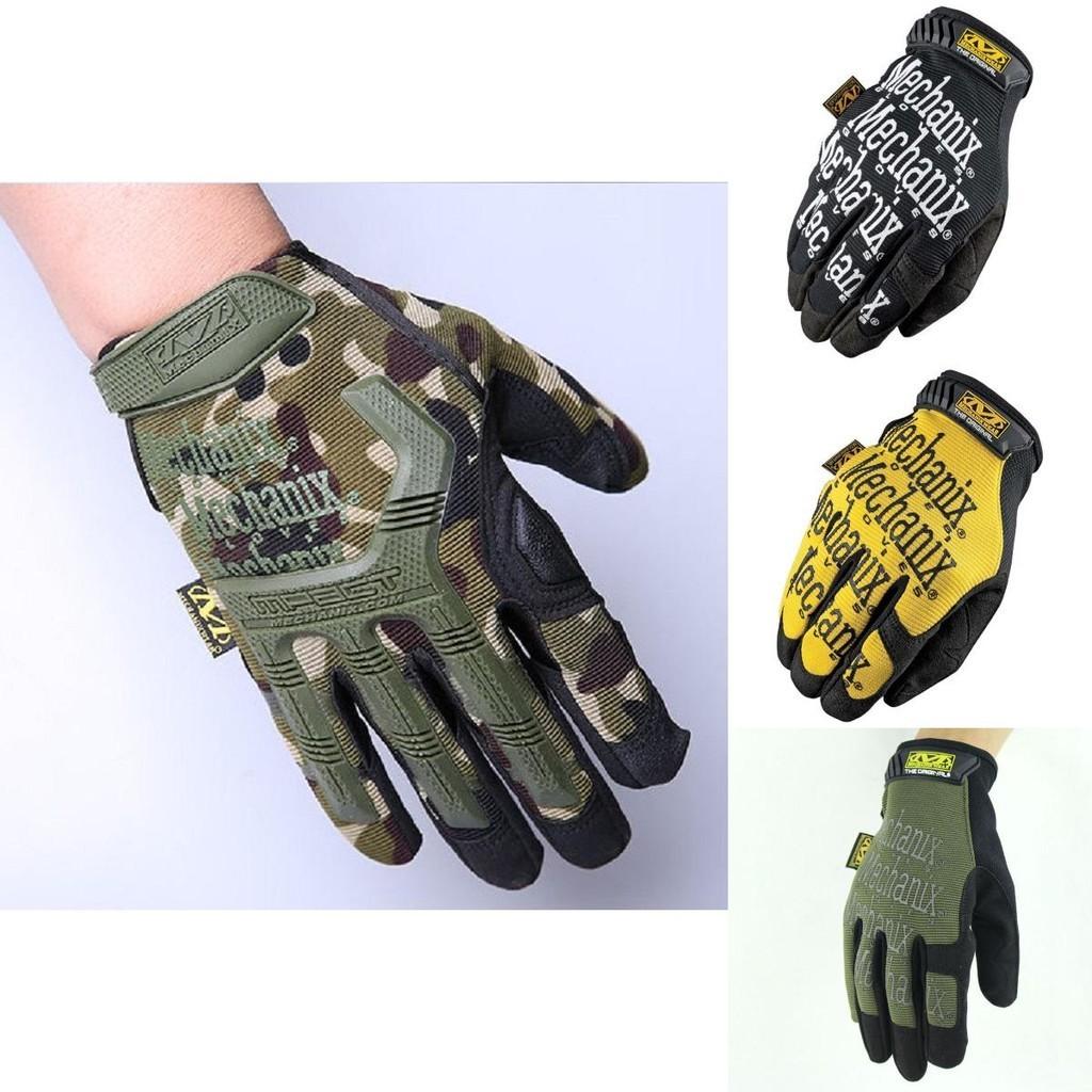 Mechanix Tactical Gloves Military Bike Race Sports Game Paintball Mechanic Army Durable Comfort Fit