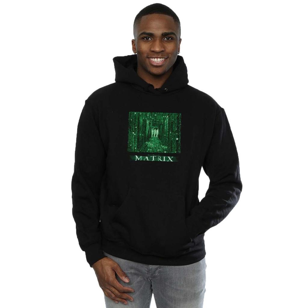 The Matrix Digital Cube Hoodie för män