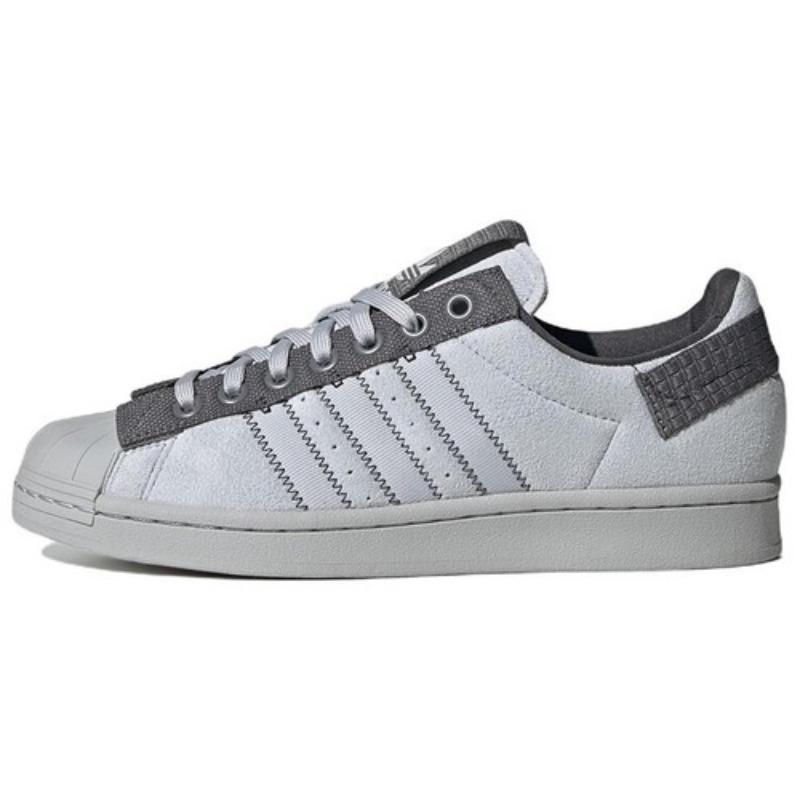 

adidas Superstar x Parley Light Solid Gray 2022 - GX6986 EU 36 серый