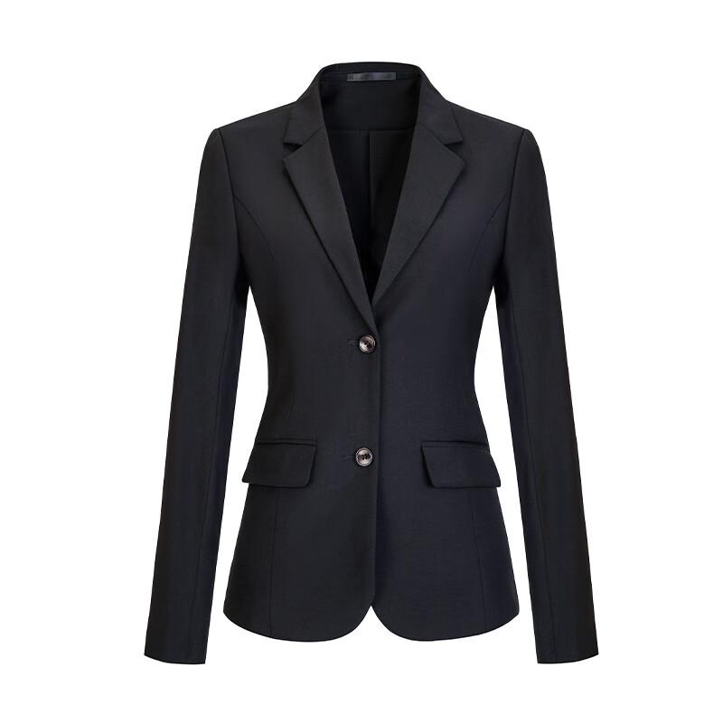 Trollman Unisex Two-Button Business Suit Set