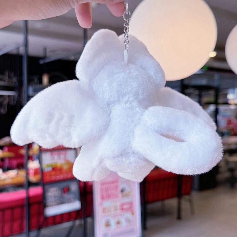 15cm Kawaii Bat Rabbit Plush Toys Cute Bat Rabbit Plush Pendant Keychain Backpack Decor Plushies Stuffed Animals Doll Kids Gift