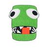 (8-9 Jahre) Halloween Rainbow Friends Roblox Spiel Grünes Kleines Monster Kostüm Overall Kinder Cosplay Enganliegendes Kostüm