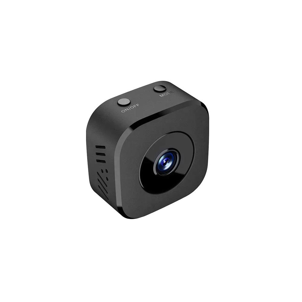 WiFi HD Smart Home Surveillance Camera with Real-time Remote Viewing for Indoor/Outdoor Security