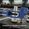 Stainless Steel Strapping Tool Versatile Banding Tensioner Heavy-Duty
