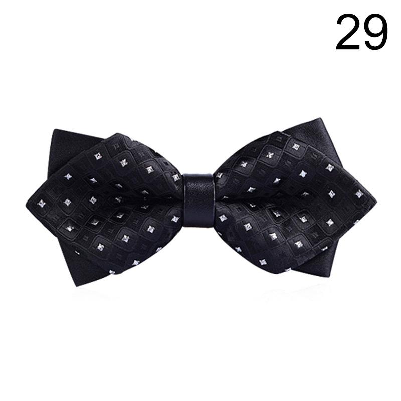 Herre Arrow Sløyfe Mote Fest Bryllup Sløyfe for menn Jenter Gutter Sløyfe Barn