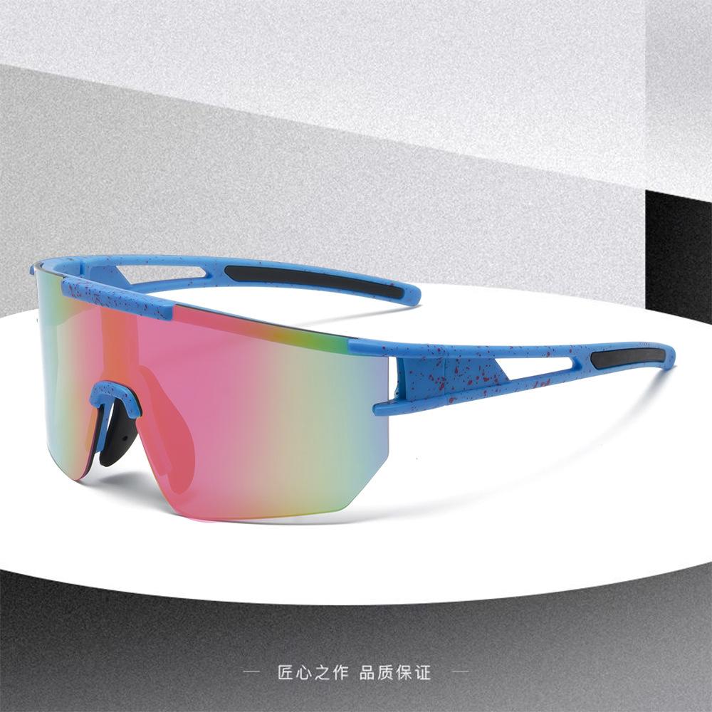 New cycling sports sunglasses, unisex, with sun protection and windproof features, for bicycles UV400Sun Glasses