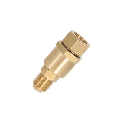 Anti-Wrapping Hose Connector Brass Swivel Joint Connector Pressure Washer Hose Accessories