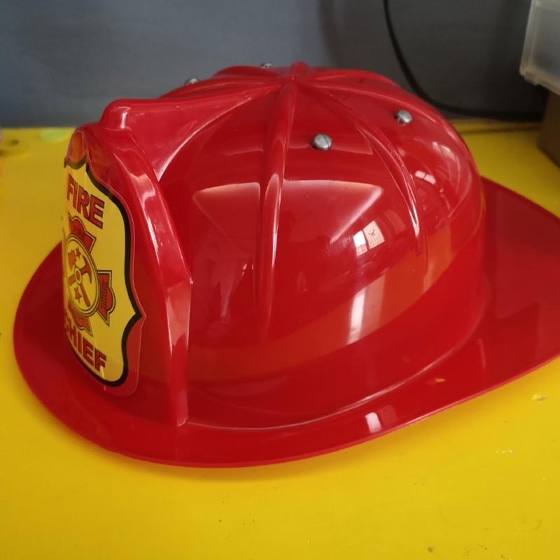 Feuerwehrmann Kostüm Spielzeug Hut Kämpferhut Halloween Feuerwehrmann Kinderhelm