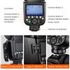 GODOX TTL Flash for Sony Sec TCM Instant GN60 Manual Second Recycle Godox X Technical Conformity Mark TT685II-S On-Camera Cameras, 1/8000 High-Speed