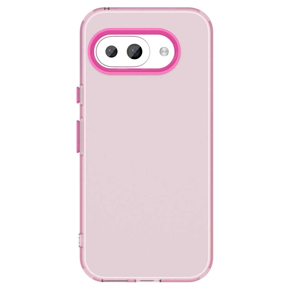 Матовый чехол для Google Pixel 9A Обложка Pixel 9A Funda Coque Матовый Полупрозрачный ПК Конфетный цвет Задний бампер для телефона Pixel 9A