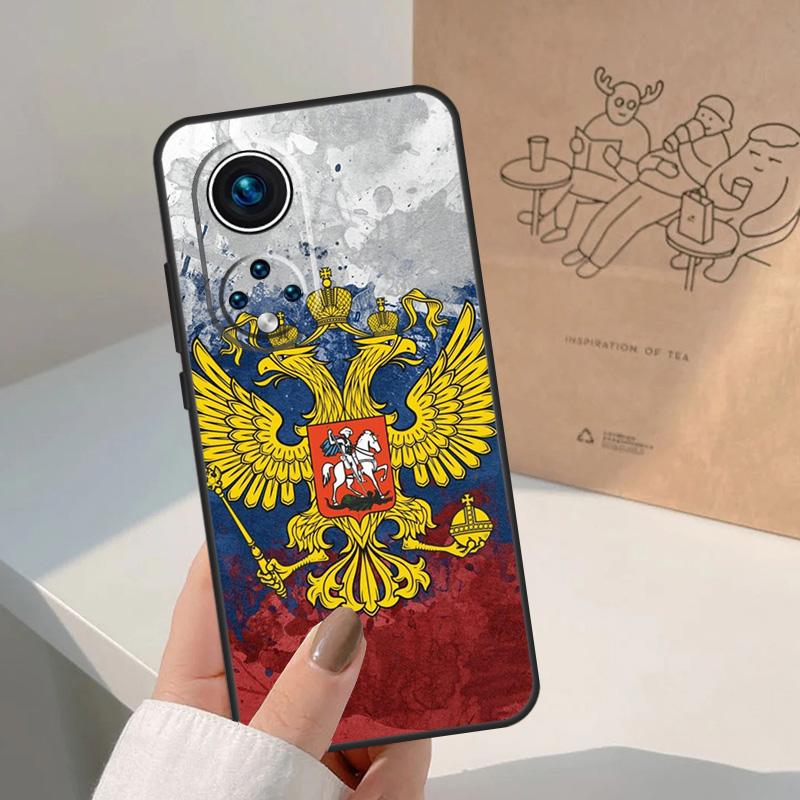 

Russian Flag For Honor Magic 8 Pro 5 6 7 Lite Case For Honor Win RT 200 400 50 70 90 X8b X9a X9b X9c X9d Honor 90 Lite